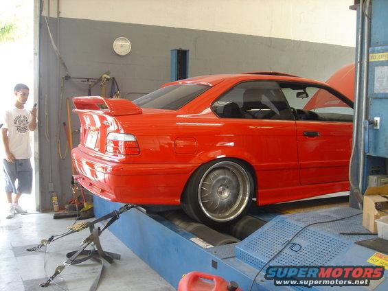 M3 at the Dyno