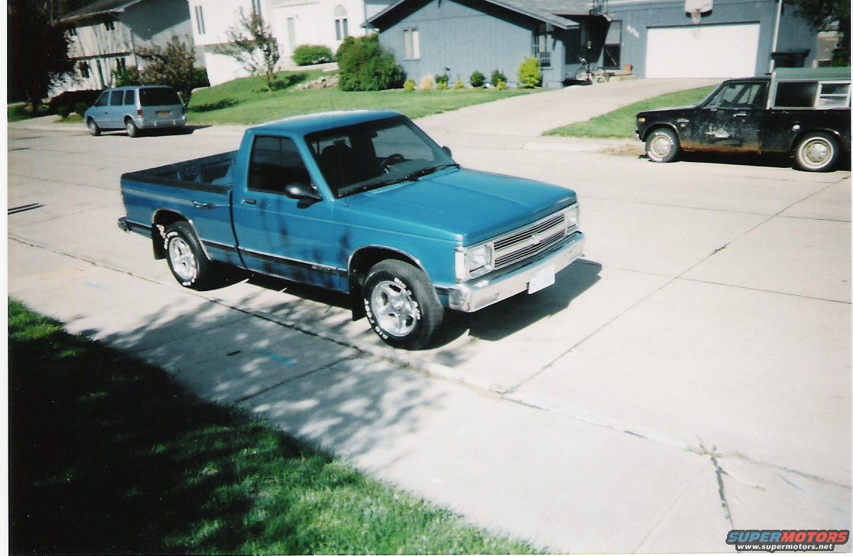 Chevrolet S10