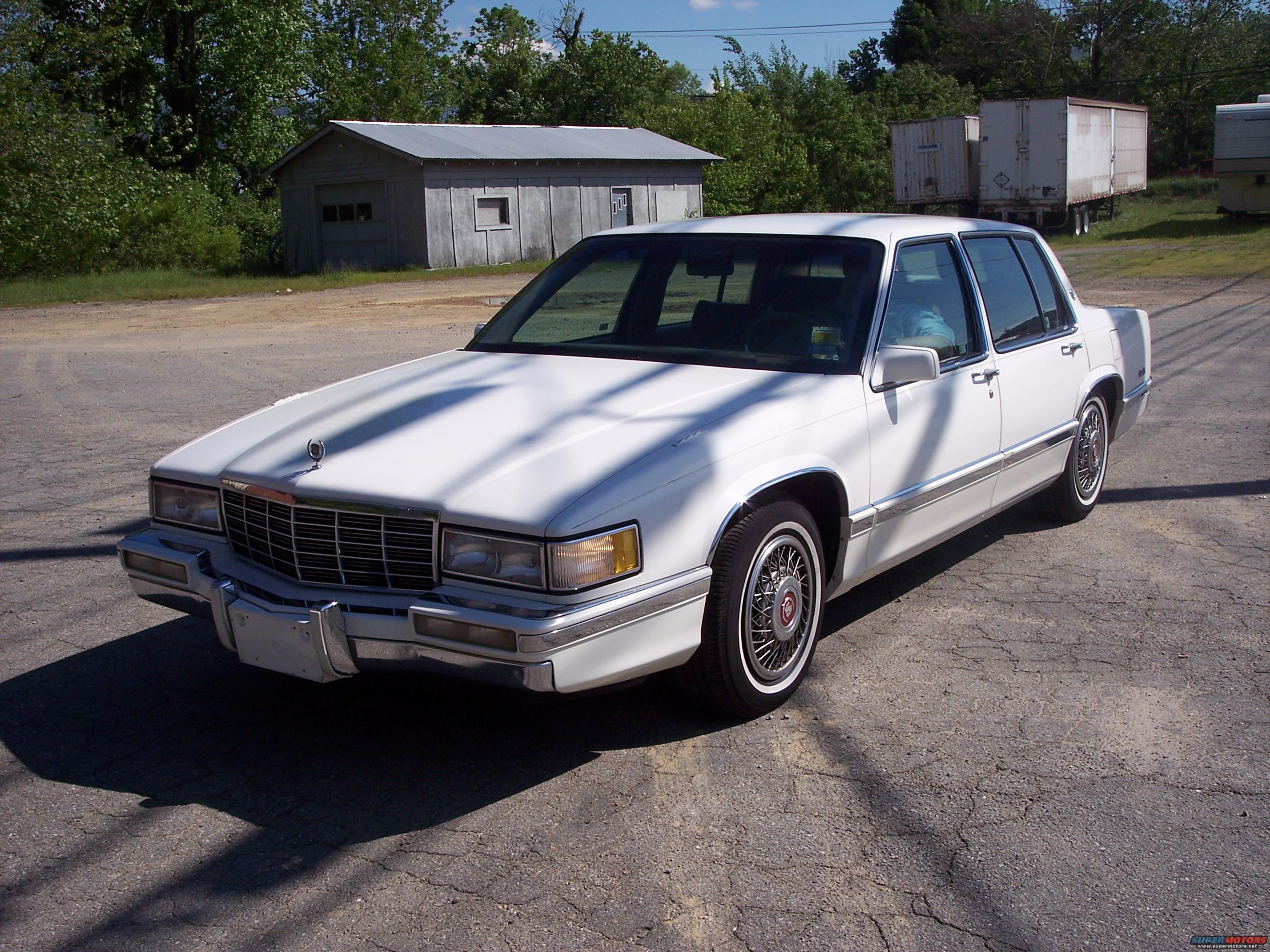 1991 Cadillac DeVille