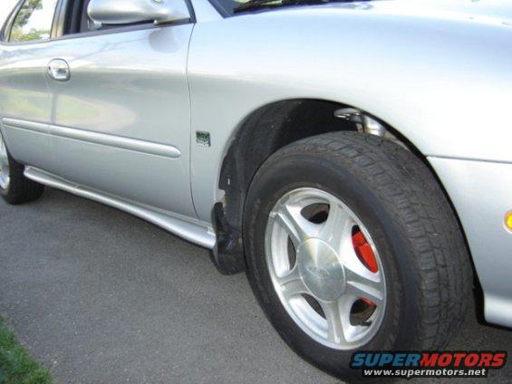 Painted calipers