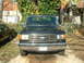 1989 Ford Bronco - Front view of a black 1989 Ford Bronco parked on a driveway.