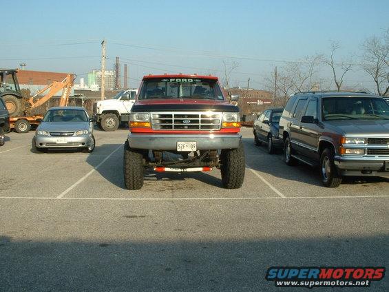 The guy I work with's truck