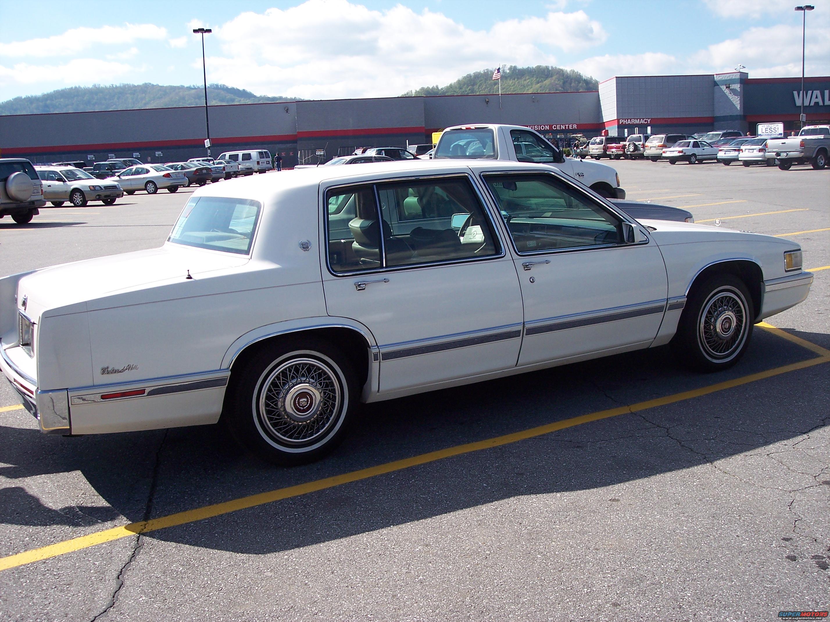 1991 Cadillac DeVille photo