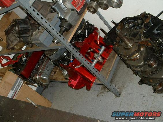 A-460 heads, TFS intake, and 9375 Dominators