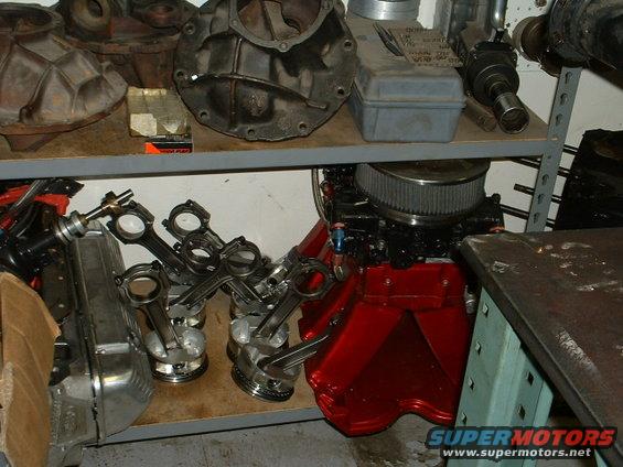 A-460 heads, TFS intake, and 9375 Dominators