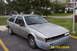 1983 Volkswagen Scirocco - A silver 1983 Volkswagen Scirocco is shown from the front three-quarter view, with its grille and front bumper in disrepair.