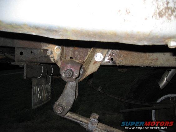 So I moved the spring perches back, maybe a little too far, but it will be okay.  PROBLEM SOLVED!