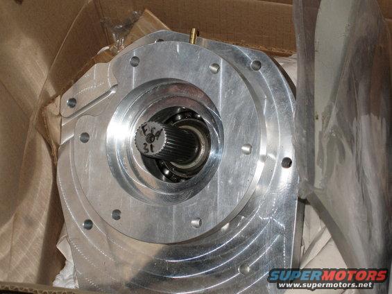 Here is the adapter with the new parts from ORD, next is to install it into the Np203