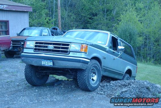 I really gotta fix the 4wd.