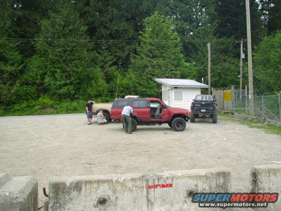 36.jpg We went to stave for a test run to see what the new truck could do... just stoppin' for the air-down.