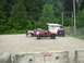 1985 Ford F-150 - We went to stave for a test run to see what the new truck could do... just stoppin' for the air-down.