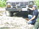 1985 Ford F-150 - nope... hurt it even more now... finally someone noticed...
