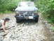 1985 Ford F-150 - well straight enough for now... got up anyways...