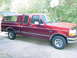 1996 Ford F-150 - with the top on