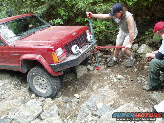 The high-lift is getting quit a bit of use today...