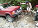 1985 Ford F-150 - The high-lift is getting quit a bit of use today...