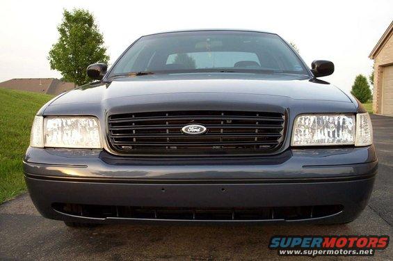 may-frt.jpg This grille came standard on 1999 Police Interceptors. 