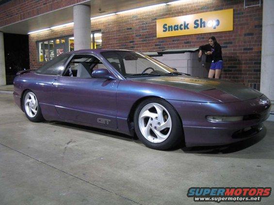 cut.jpg Cut an inch off coilover hubs to lower car more.