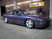 1995 Ford Probe - Cut an inch off coilover hubs to lower car more.