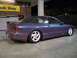 1995 Ford Probe - Cut an inch off coilover hubs to lower car more.