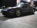 1995 Ford Probe - Cut an inch off coilover hubs to lower car more.