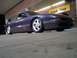 1995 Ford Probe - Cut an inch off coilover hubs to lower car more.