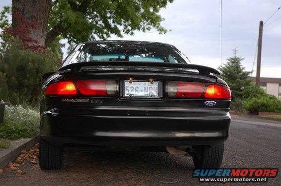 rear ass