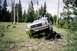 1990 Ford Bronco - Flex test 1-stock suspension,33x12.5 tires.