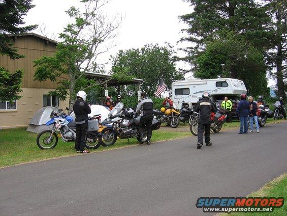 bikesfullshot.jpg Next days ride ready to get going.