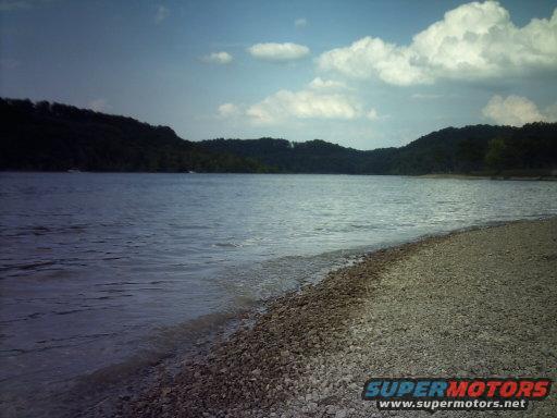 another pic of the lake.