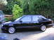 1994 Volkswagen Jetta - Side view of a black 1994 Volkswagen Jetta sedan.
