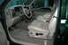 2000 Ford F-350 - Interior view of a 2000 Ford F-350, highlighting the driver's seat and dashboard.