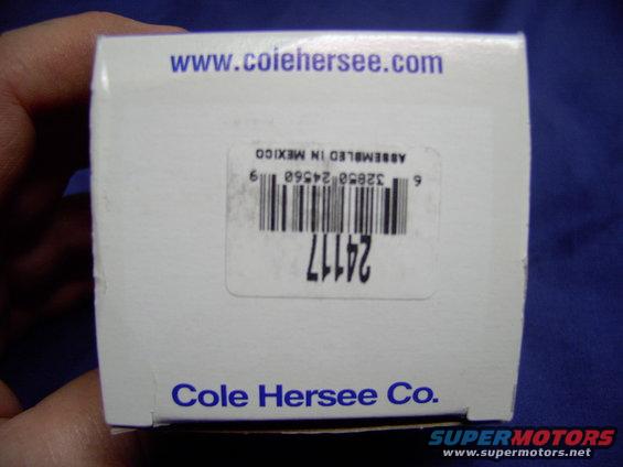 img_0048.jpg If you can't read the part number your eyes must be like mine. It's a Cole-Hersee part # 24117. I got it for $56 CDN or $45 American dollars. Price good enough for you ?