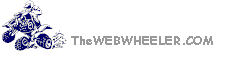 ATV rider graphic and TheWEBWHEELER.COM text