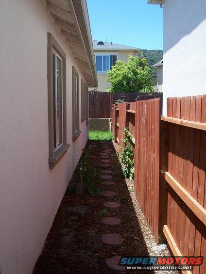 side yard 1