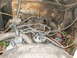 1984 Ford Bronco - Close-up view of an engine bay, showing various components and wiring. wiring.