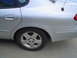 2001 Ford Taurus - area damaged with my bumper