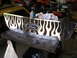 1999 Ford F-150 - garage art from the grill insert I removed