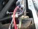 1993 Ford Bronco - Checking the temp with a fast response meat probe. Note that the probe has to be sticking about an inch thru the radiat…