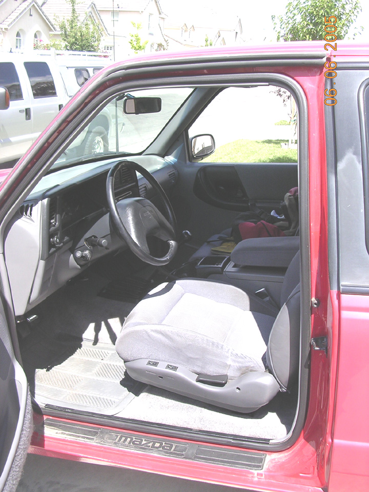 Mazda B4000