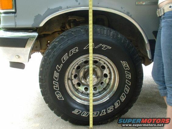 1-front-before-36.jpg Front wheelwheel before lift. Measured almost 36"