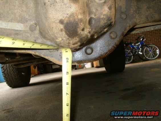 6-front-diff-before.jpg Front diff. measurement before lift