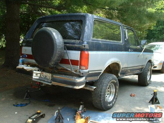 26-rear-complete.jpg Shot from the rear of the rear completed 