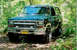 1986 Ford Bronco - On a little trail at Fort Sill, OK.