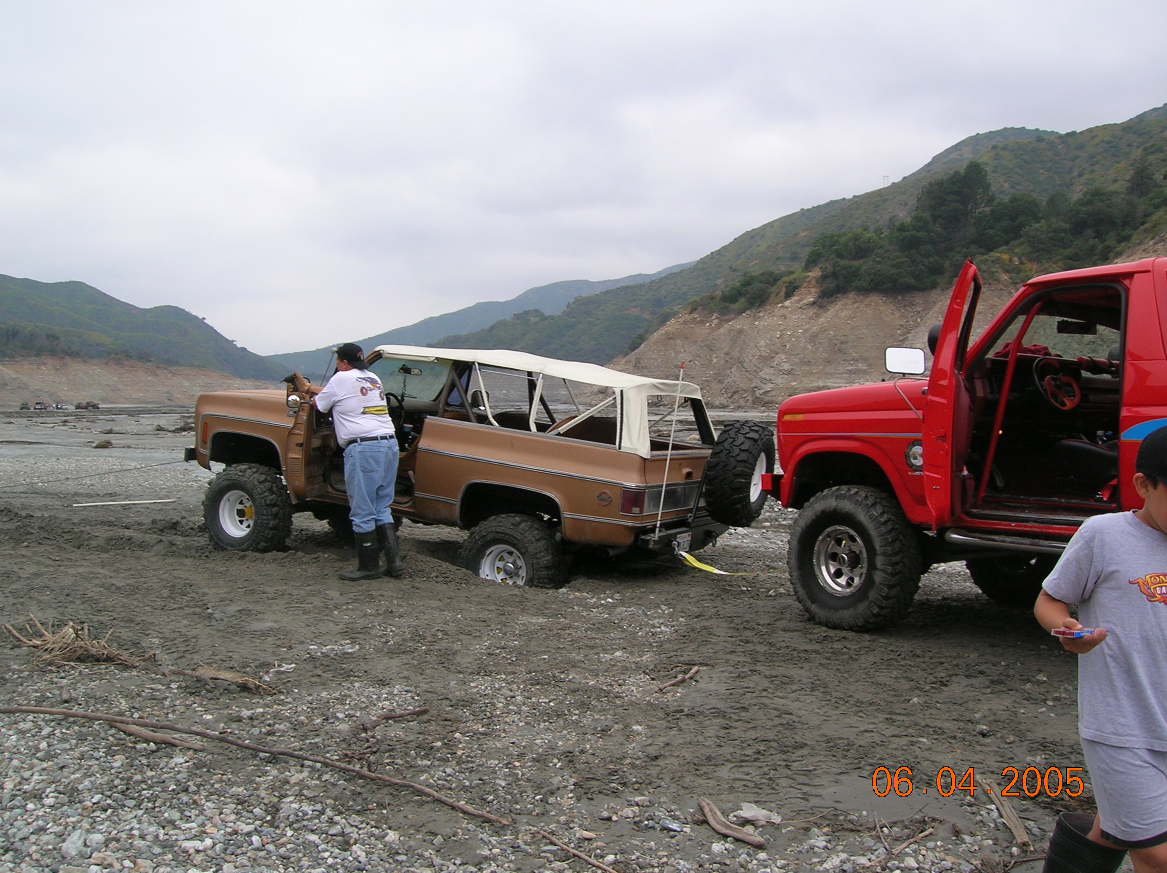 1985 Ford Bronco “RED WAGON”
