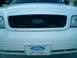2000 Ford Crown Victoria - heads up shot of the honeycomb grille with oter edges painted white