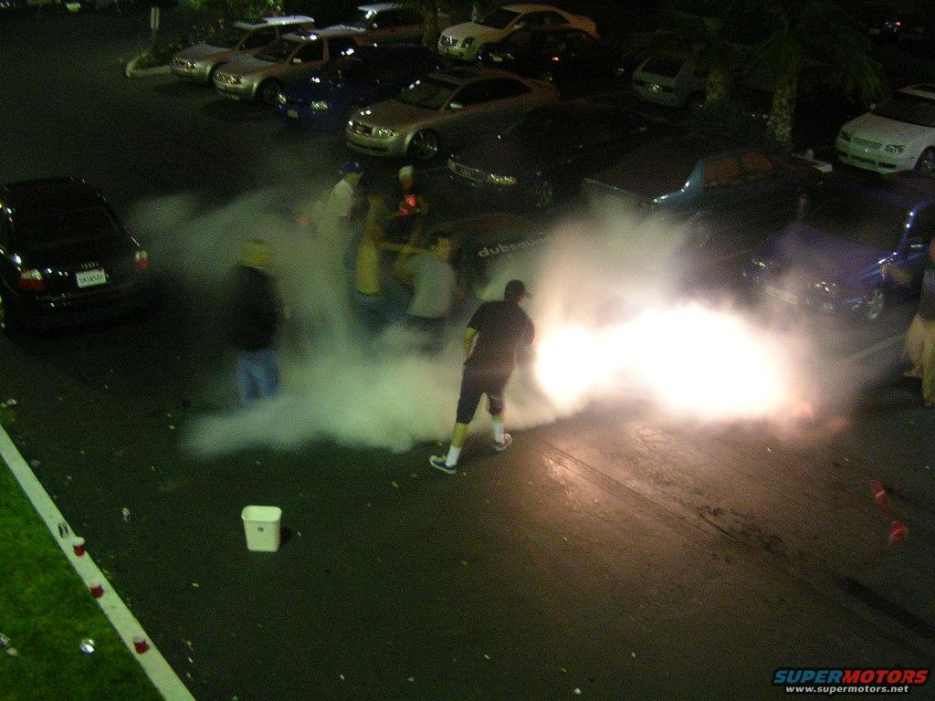 burnouts