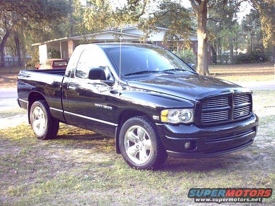 The first 03 Hemi Ram 1500 Sport,
Lone Star Edition out of San Antonio, Texas 04 January 2003 