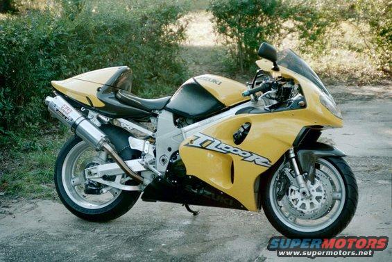 My 1998 Suzuki TL1000r
V-Twin 1000cc displaCEMENT
129.7 hp at rear wheels