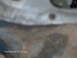 1978 Ford Bronco - Timestamp 04/06/2005 03:20 pm is visible on a close-up of a rusted metal surface.
